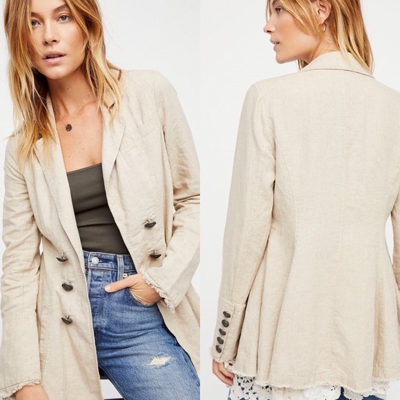 Free People Jackets & Blazers - Free People Victorian Blazer
